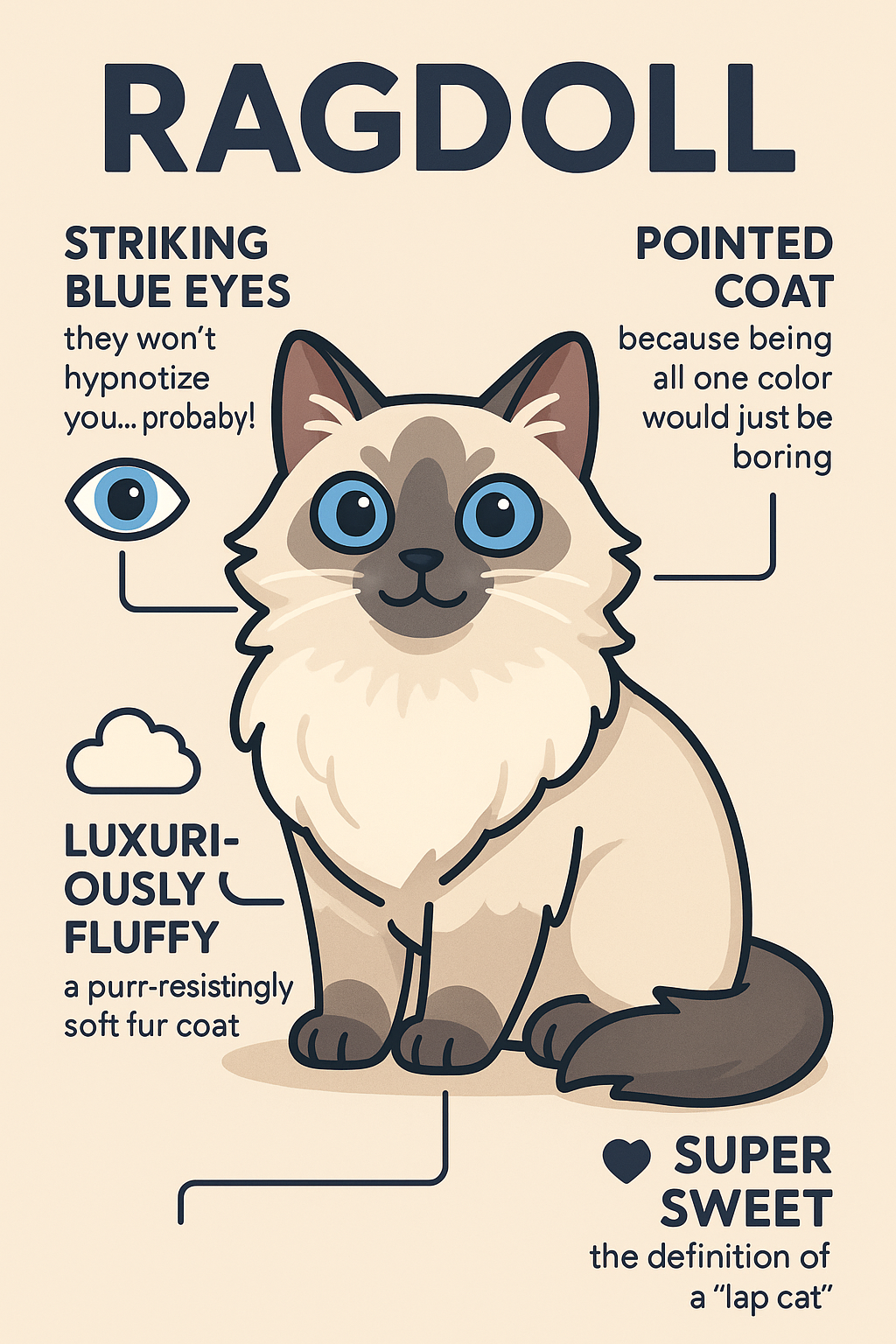 Cat drawing example 2