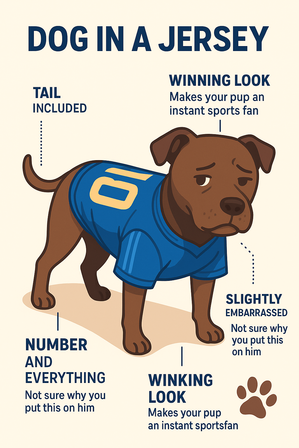 Dog cartoon example 3