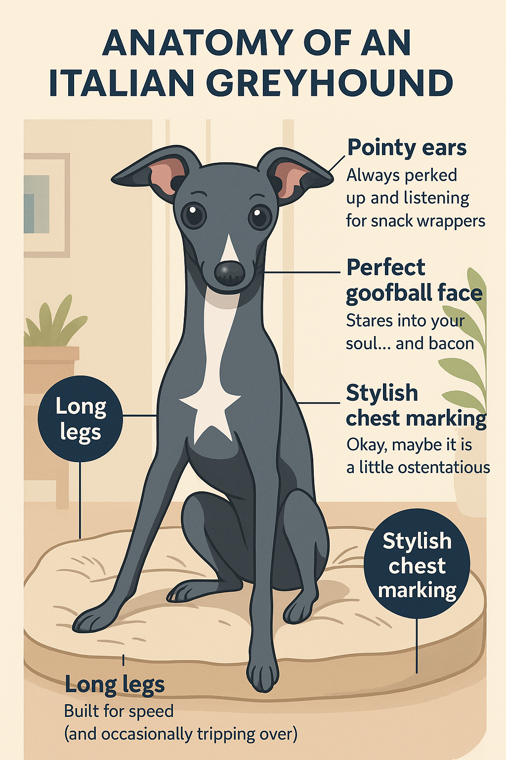 Dog cartoon example 5